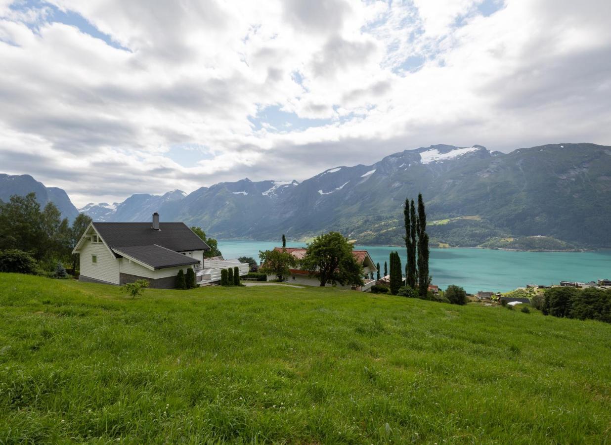 Flotunet - Jornhuset Stryn Exteriör bild